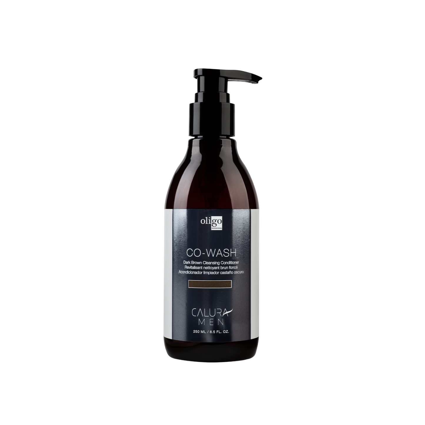 GLOSS MEN CO-WASHES - DARK BROWN