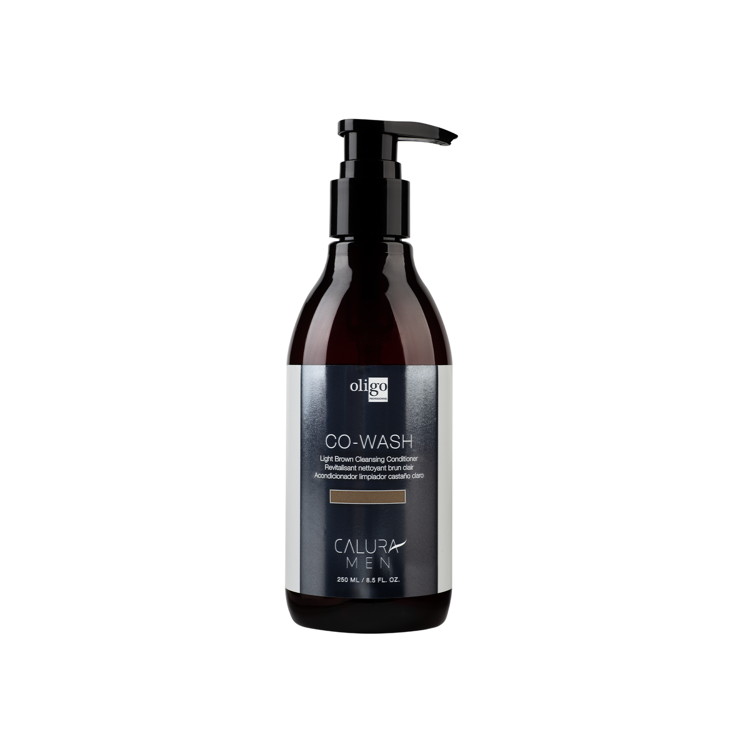 GLOSS MEN CO-WASHES - LIGHT BROWN