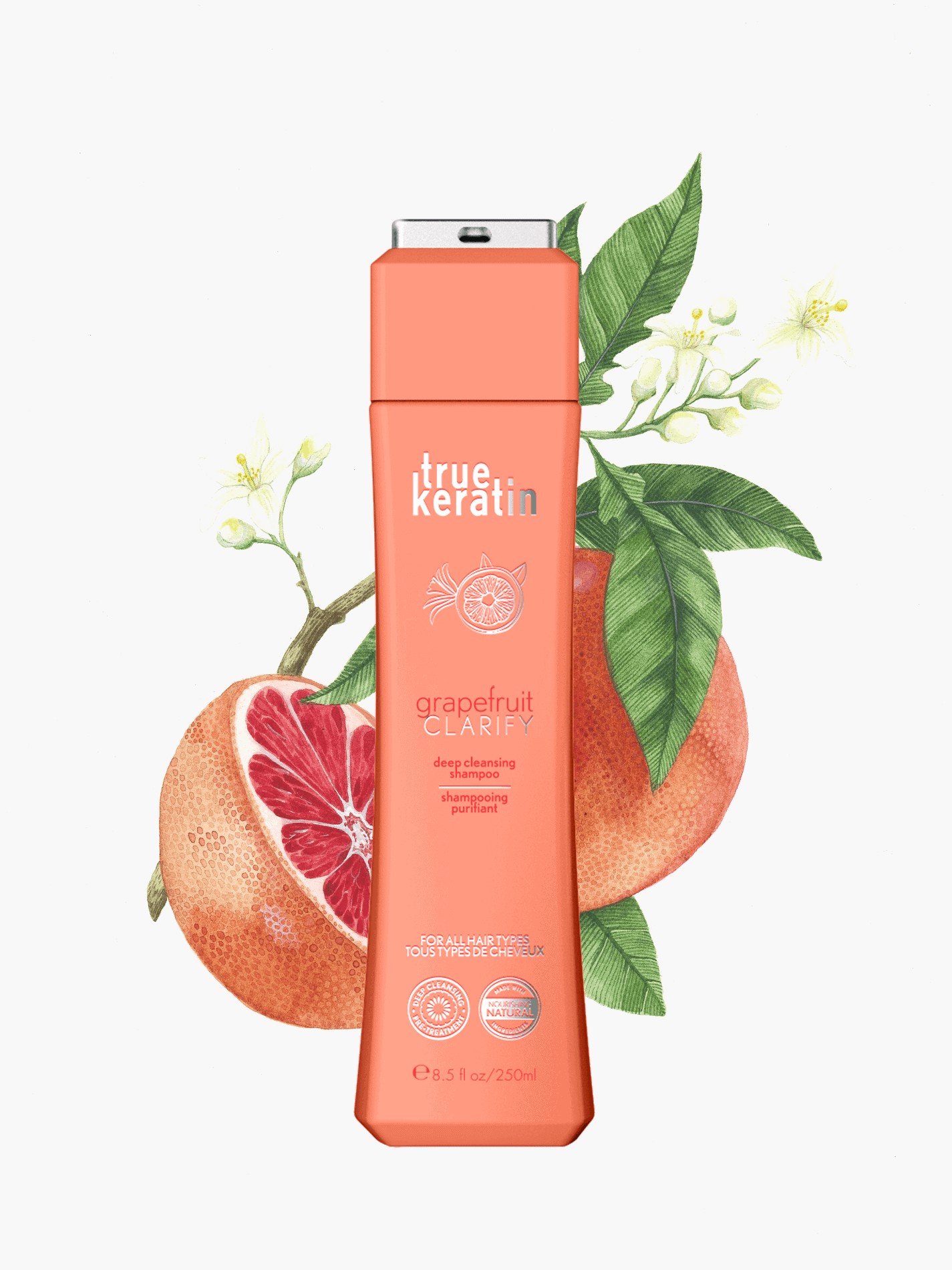 Grapefruit Clarifying Shampoo